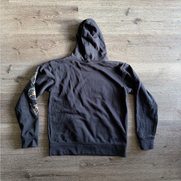 Jordan Bkack Gray Hoodie for Men - Picture 4 of 4
